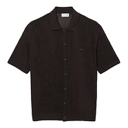 Lacoste - Viscose Blend Knit Shirt