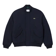 Lacoste - Water-Repellent Padded Bomber Jacket
