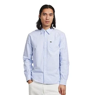 Lacoste - Regular Fit Striped Oxford Shirt