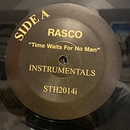 Rasco - Time Waits For No Man (Instrumentals)