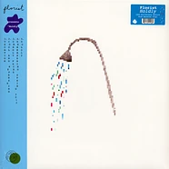 Florist - Holdly EP 10 Year Anniversary Blue Splatter Vinyl Edition