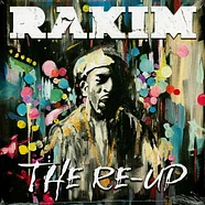 Rakim X Big Ghost Ltd - The Re-Up Rakim Cover Black Vinyl Edition