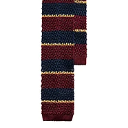Polo Ralph Lauren - Striped Knit Silk Tie