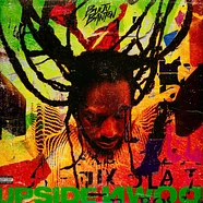 Buju Banton - Upside Down 2020 Red Orange Black Splatter Vinyl Edition