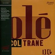 John Coltrane - Olé Coltrane Mono Edition