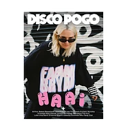 Disco Pogo - Issue #8 - HAAi Cover