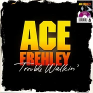 Ace Frehley - Trouble Walkin' Popup LP Purple Vinyl Edition
