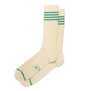 Nudie Jeans - Men Tennis Socks Stripe