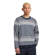 Norse Projects - Isefjord Multi Stripe Heavy LS T-Shirt