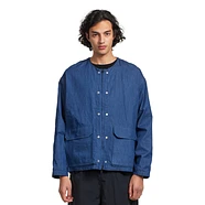 TAION - Non Down Military Reversible M65 Liner W-Zip Jacket