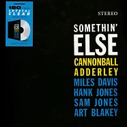 Cannonball Adderley - Somethin Else Clear Vinyl Edition