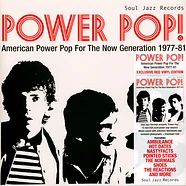 V.A. - Power Pop! American Power Pop For The Now Generation 1977-81 Record Store Day 2026 Red Vinyl Edition