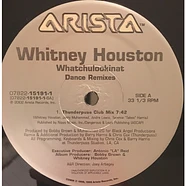 Whitney Houston - Whatchulookinat (Dance Remixes)
