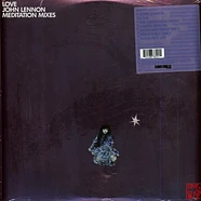 John Lennon - Love Meditation Mixes Record Store Day 2026 Iridescent Pearl Arctic Vinyl Edition