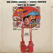 The Staple Singers Music By Curtis Mayfield - Let's Do It Again (Original Soundtrack)