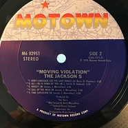 The Jackson 5 - Moving Violation