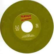 Clipse / Pharrell Williams - Clipse Coming Thru / Happy Flipout Edits Green Vinyl Edition Without Cover