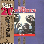 The Ventures - The Ventures Best 20 - Vinyl LP - 1975 - JP