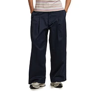 BEAMS BOY - Wide Tack Chino Pants