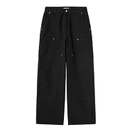 Carhartt WIP - W' June Double Knee Pant "Dearborn" Canvas