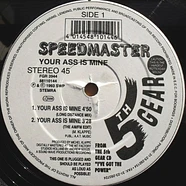 Speedmaster - Your Ass Is Mine