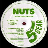 Nuts - I Wanna Be Master