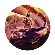 Wu-Tang X Mathematics - Black Samson, The Bastard Swordsman Exclusive Tour Date Japan Collector's Picture Disc Edition