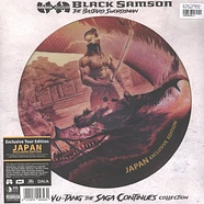 Wu-Tang X Mathematics - Black Samson, The Bastard Swordsman Exclusive Tour Date Japan Collector's Picture Disc Edition
