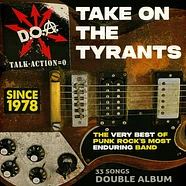 D.O.A. - Take On The Tyrants Red Vinyl Edition
