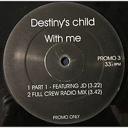 Destiny's Child - With Me