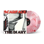 Scarface - The Diary HHV Exclusive Bloodshot Red Vinyl Edition With Obi Strip
