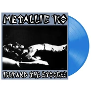Iggy & The Stooges - Metallic K.O. Blue Vinyl Edition