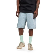 Patta - Light Wash Denim Shorts