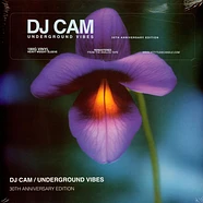 DJ Cam - Underground Vibes 30th Anniversary Edition
