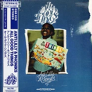 Anti-Lilly & Phoniks - All Good Things Black Vinyl Edition (Slightly Damaged)