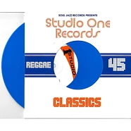 Lord Tanamo / Jackie Mittoo - Keep On Movingtotally Together Blue Vinyl Edition