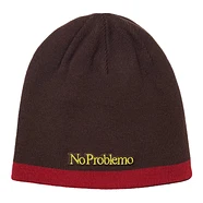 No Problemo - Np Stripe Reversible Beanie