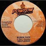 Gentleman / Delly Ranks - Screw Face / Woman Alone