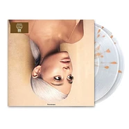 Ariana Grande - Sweetener HHV GSA Exclusive Clear Splatter Orange Vinyl Edition