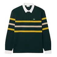Lacoste - Striped Rugby Shirt