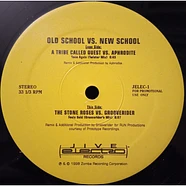 A Tribe Called Quest Vs. Aphrodite / The Stone Roses Vs. Grooverider - Old School Vs. New School