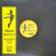 Yello - Bostich Joe Claussell Remix Yellow Vinyl Edition