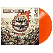 Heliocopta & Retrogott - Rap Knowledge & Bullshit Orange Vinyl Edition