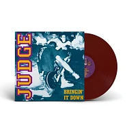 Judge - Bringin' It Down Maroon Vinyl Edition