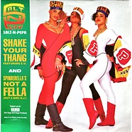 Salt 'N' Pepa - Shake Your Thang / Spinderella's Not A Fella (But A Girl D.J.)