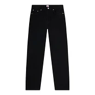 Edwin - Regular Straight Kaihara, Right Hand Black Denim