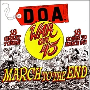 D.O.A. - War On 45 Red Vinyl Edition