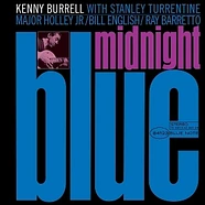 Kenny Burrell - Midnight Blue Black Blue Note Essentials Vinyl Edition