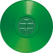 Satoshi Tomiie - Subtract Infinity Part 1 Green Vinyl Edition