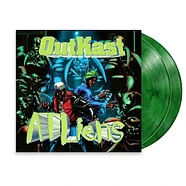 OutKast - Atliens Green Vinyl Edition